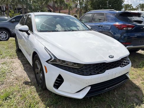 Used 2021 Kia K5 LX FWD image 1