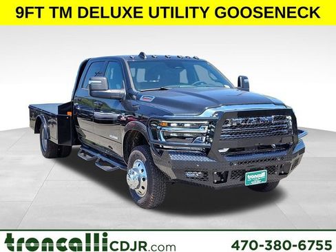 New 2026 RAM 3500 Big Horn w/ Laramie Trim Package AWD/4WD image 1