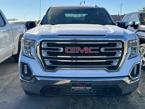 Used 2019 GMC Sierra 1500 SLT AWD/4WD image 3