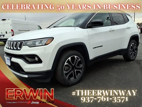 Certified 2024 Jeep Compass Limited image 3