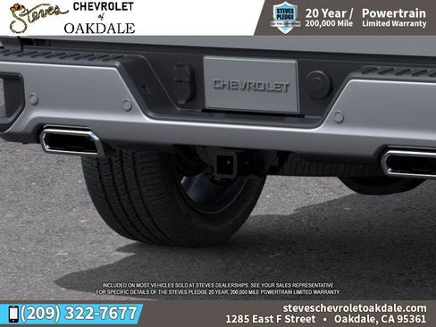 New 2026 Chevrolet Silverado 1500 High Country AWD/4WD image 14