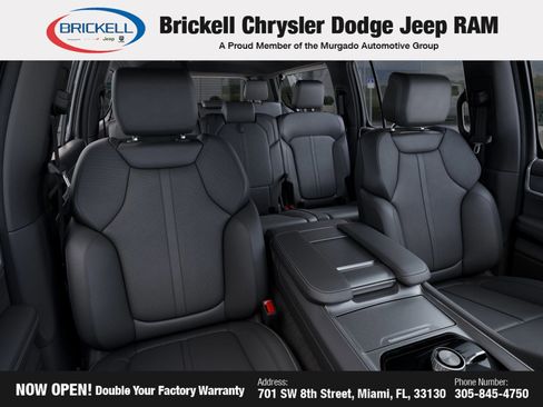 New 2026 Jeep Grand Wagoneer L 4WD w/ 8-Passenger Seating Package image 16