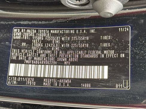 Used 2024 Toyota Corolla Cross AWD Hybrid image 31