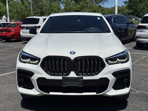Used 2022 BMW X6 M50i w/ Premium Package AWD/4WD image 2