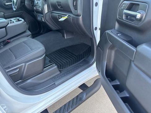 New 2026 Chevrolet Silverado 1500 Custom w/ Turbomax Blackout Package AWD/4WD image 21