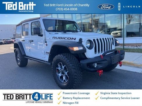 Used 2022 Jeep Wrangler Unlimited Rubicon w/ Cold Weather Group image 1