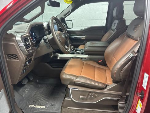Used 2023 Ford F150 King Ranch w/ Equipment Group 601A High AWD/4WD image 31