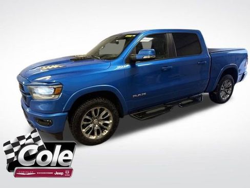 Used 2021 RAM 1500 Laramie w/ Sport Appearance Package image 1