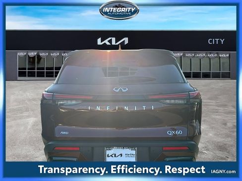 Used 2024 INFINITI QX60 Luxe image 6