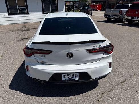 Used 2021 Acura TLX w/ A-SPEC Pkg FWD image 5