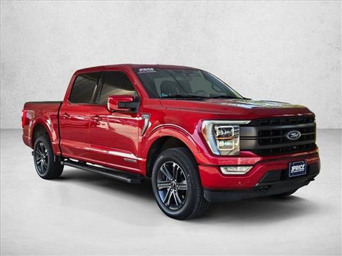 Used 2023 Ford F150 Lariat w/ Equipment Group 502A High AWD/4WD image 3