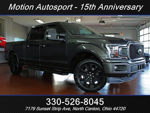 Used 2020 Ford F150 Lariat w/ Equipment Group 502A Luxury AWD/4WD image 2