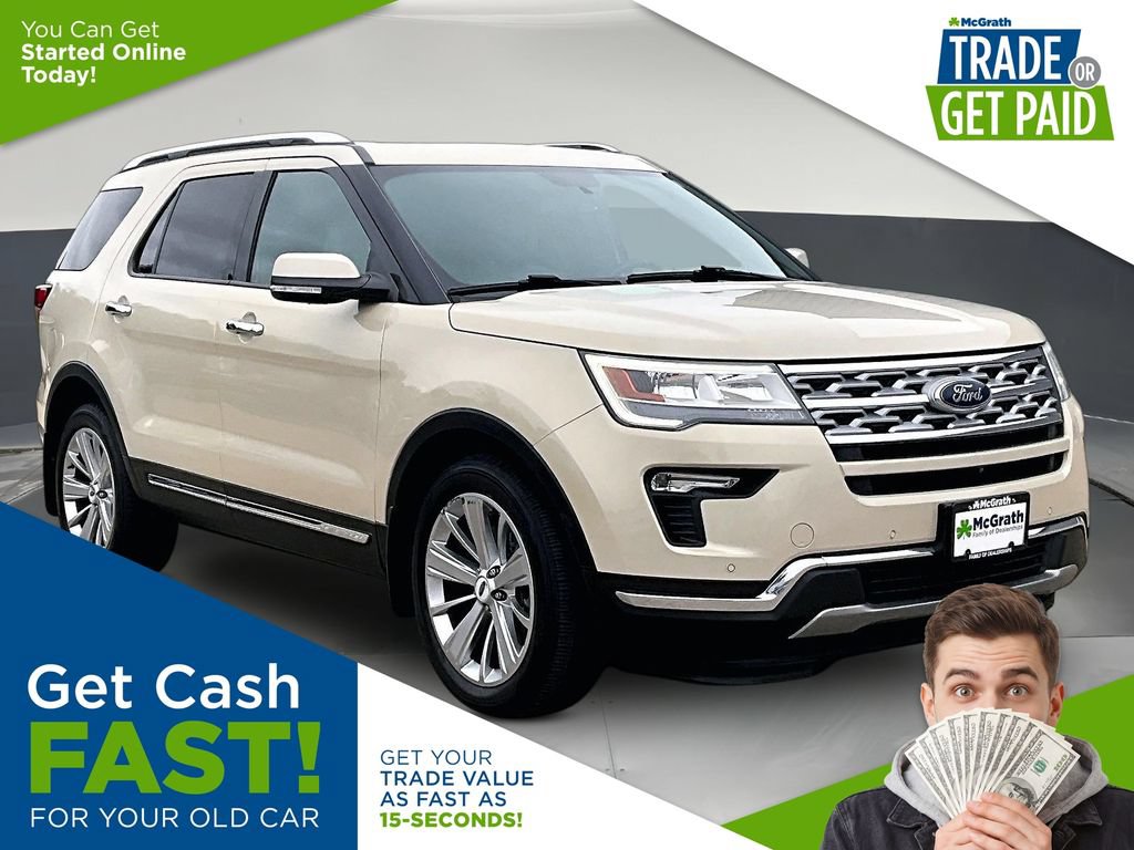 Used 2018 Ford Explorer Limited AWD/4WD image 1