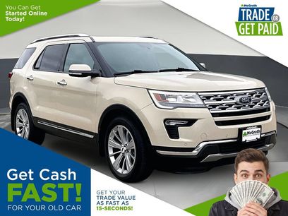 Used 2018 Ford Explorer Limited