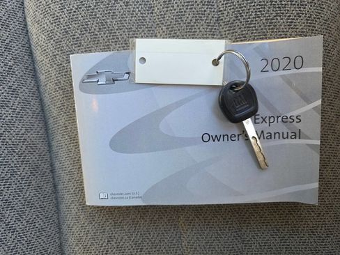 Used 2020 Chevrolet Express 2500 2500 3dr Cargo Van w/ Safety Package image 21