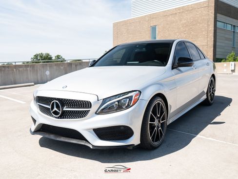 Used 2018 Mercedes-Benz C 43 AMG 4MATIC Sedan image 3