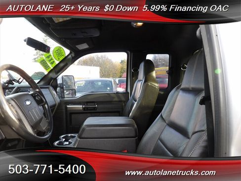 Used 2008 Ford F250 FX4 image 8