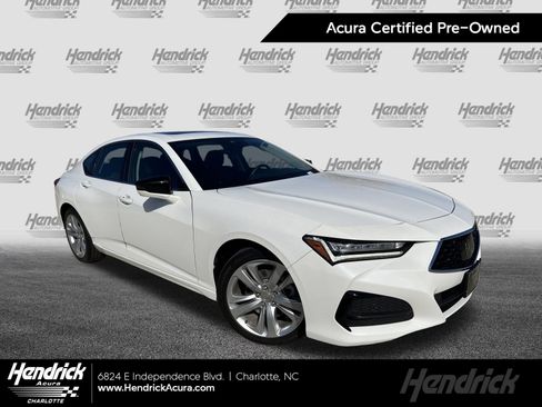 Certified 2023 Acura TLX w/ Technology Package image 1