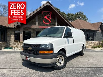 Used 2018 Chevrolet Express 2500 w/ Driver Convenience Package