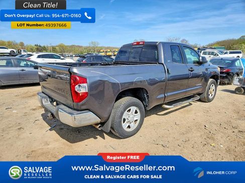 Used 2014 Toyota Tundra SR5 w/ SR5 Upgrade Package image 4