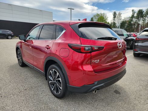 Used 2023 MAZDA CX-5 AWD 2.5 S w/ Premium Package image 3