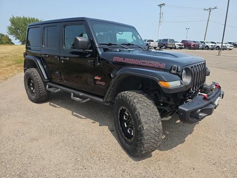 Used 2018 Jeep Wrangler Unlimited Rubicon AWD/4WD image 7
