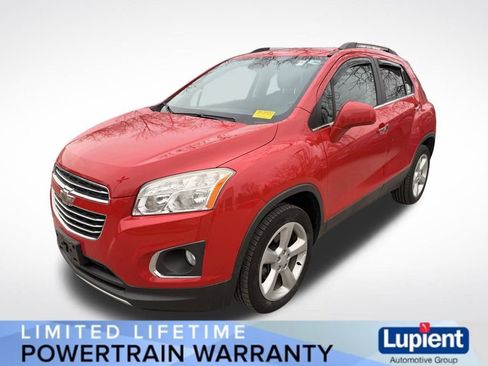 Used 2015 Chevrolet Trax LTZ image 1
