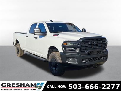 New 2026 RAM 3500 Tradesman
