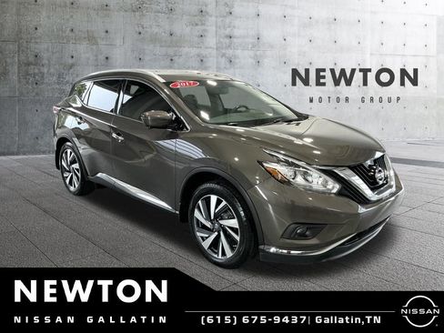 Used 2017 Nissan Murano Platinum w/ Platinum Technology Package FWD image 1
