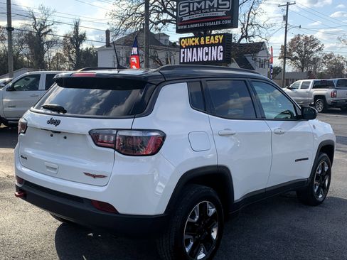 Used 2018 Jeep Compass Trailhawk w/ Cold Weather Group image 5