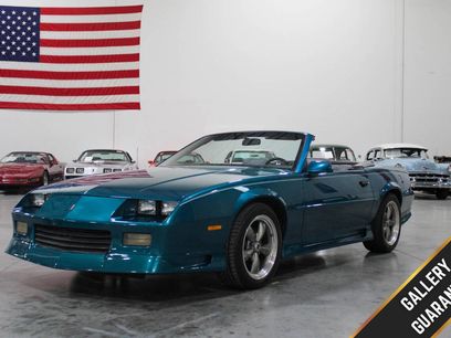Used 1991 Chevrolet Camaro RS