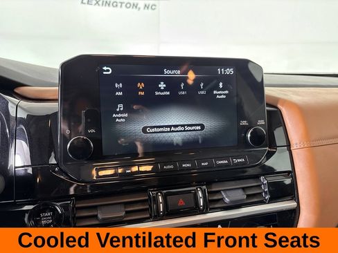 Used 2025 Nissan Pathfinder Platinum w/ Cargo Package FWD image 19