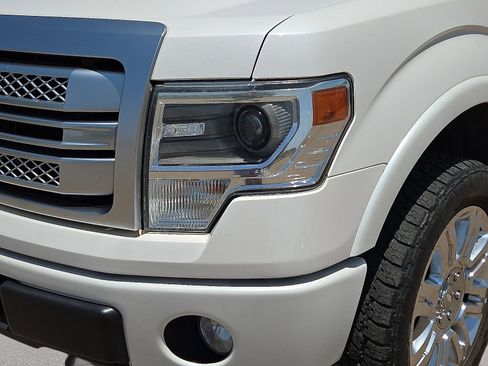 Used 2013 Ford F150 Platinum AWD/4WD image 9