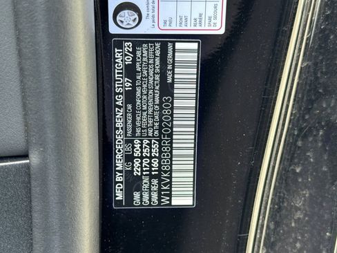 Used 2024 Mercedes-Benz SL 63 AMG 4MATIC image 19