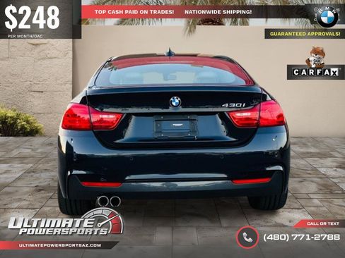 Used 2017 BMW 430i Gran Coupe RWD image 41