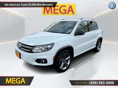 Used 2017 Volkswagen Tiguan Sport AWD/4WD image 1