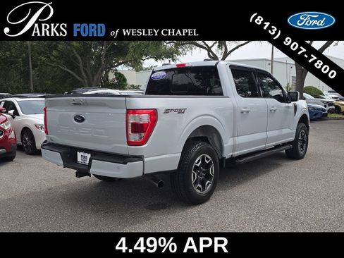 Certified 2021 Ford F150 Lariat w/ Equipment Group 502A High AWD/4WD image 5
