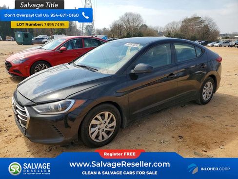 Used 2018 Hyundai Elantra SE w/ SE Connectivity Package 04 image 1