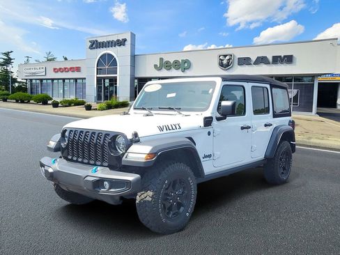 Certified 2023 Jeep Wrangler Unlimited AWD/4WD image 2