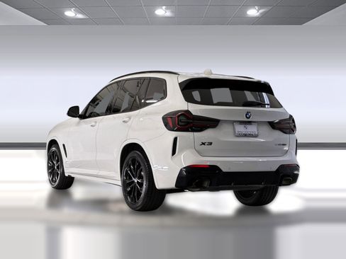 Certified 2023 BMW X3 sDrive30i w/ M Sport Package RWD image 3