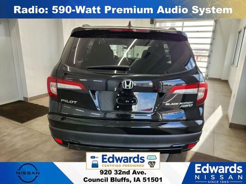 Used 2022 Honda Pilot Black Edition image 7