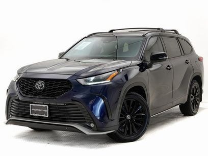 Used 2023 Toyota Highlander XSE