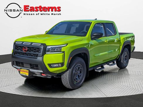 New 2026 Nissan Frontier PRO-4X w/ Pro-4x Convenience Package image 1