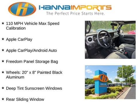 Used 2024 Jeep Gladiator Sport AWD/4WD image 12