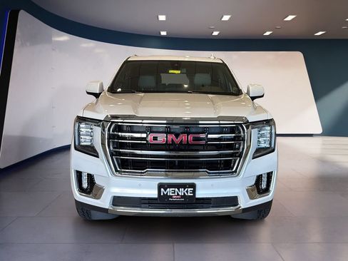 Used 2021 GMC Yukon SLT w/ SLT Luxury Plus Package AWD/4WD image 2