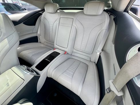 Used 2016 Mercedes-Benz S 550 4MATIC Coupe image 16