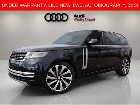 Used 2024 Land Rover Range Rover Long Wheelbase Autobiography image 1