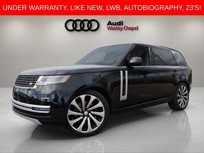Used 2024 Land Rover Range Rover Long Wheelbase Autobiography