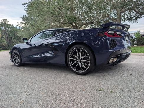 Used 2025 Chevrolet Corvette Stingray Preferred Conv w/ Z51 Performance Package RWD image 6