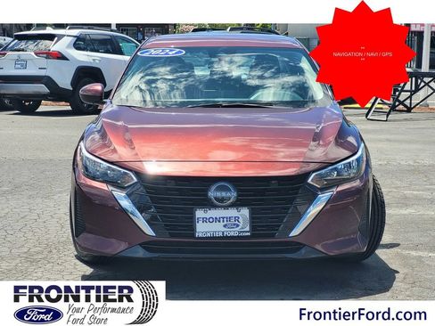 Used 2024 Nissan Sentra SV FWD image 3
